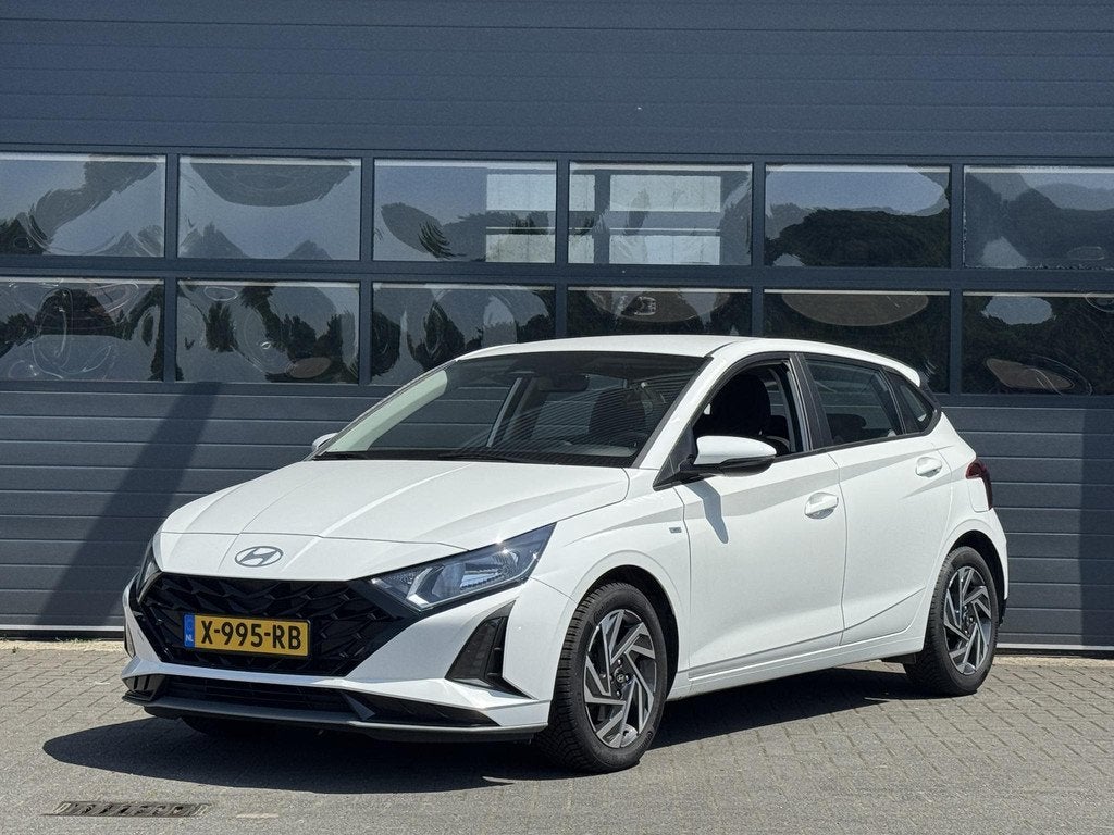 HYUNDAI I20 1.0 T-GDI COMFORT I P-CAMERA I APPLE CARPLAY I C, Auto's, Hyundai, Voorwielaandrijving, Gebruikt, Met garantie (alle)