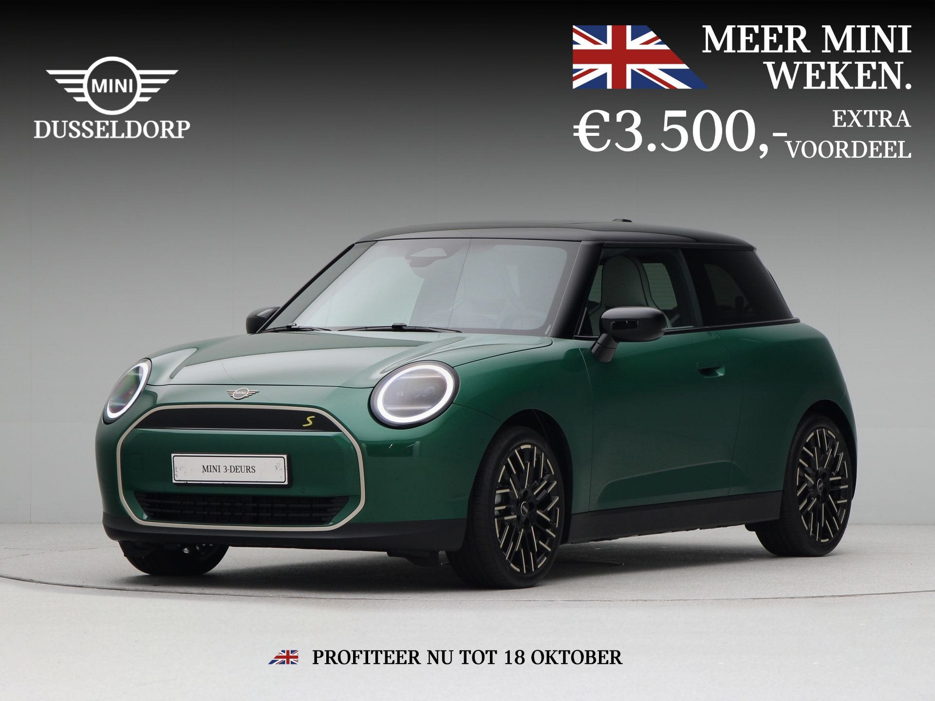 MINI Cooper SE Favoured Pakket M PRIVATE LEASE EUR 513,- (60