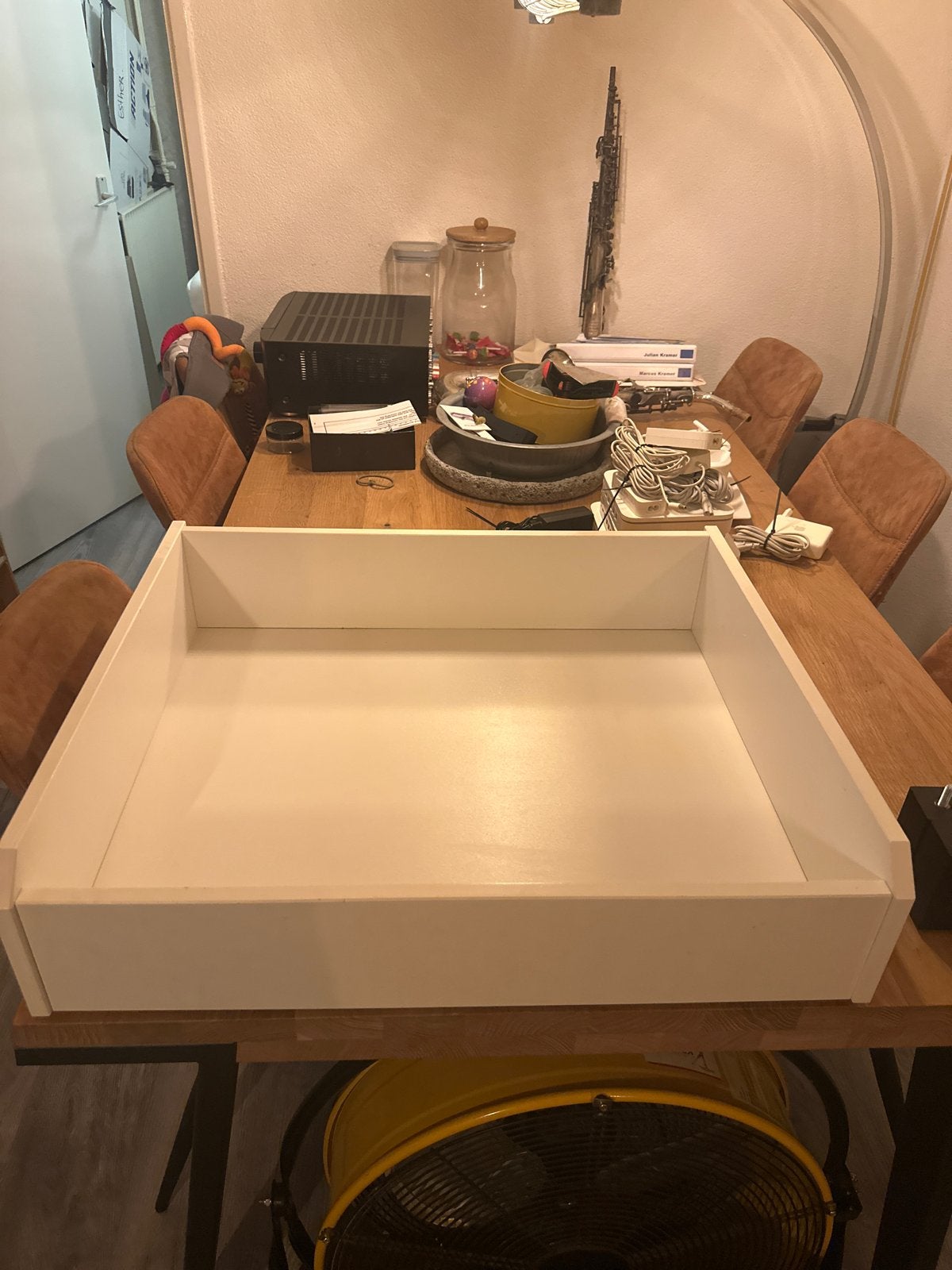 IKEA KOMPLEMENT lades met geleiders (3 stuks), Gebruikt, Met lade(s), Overige houtsoorten, 50 tot 75 cm