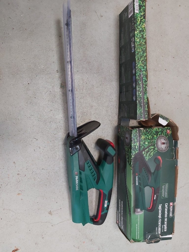 PARKSIDE Accu-heggenschaar 12V zonder accu, Ophalen of Verzenden, Nieuw, Accu