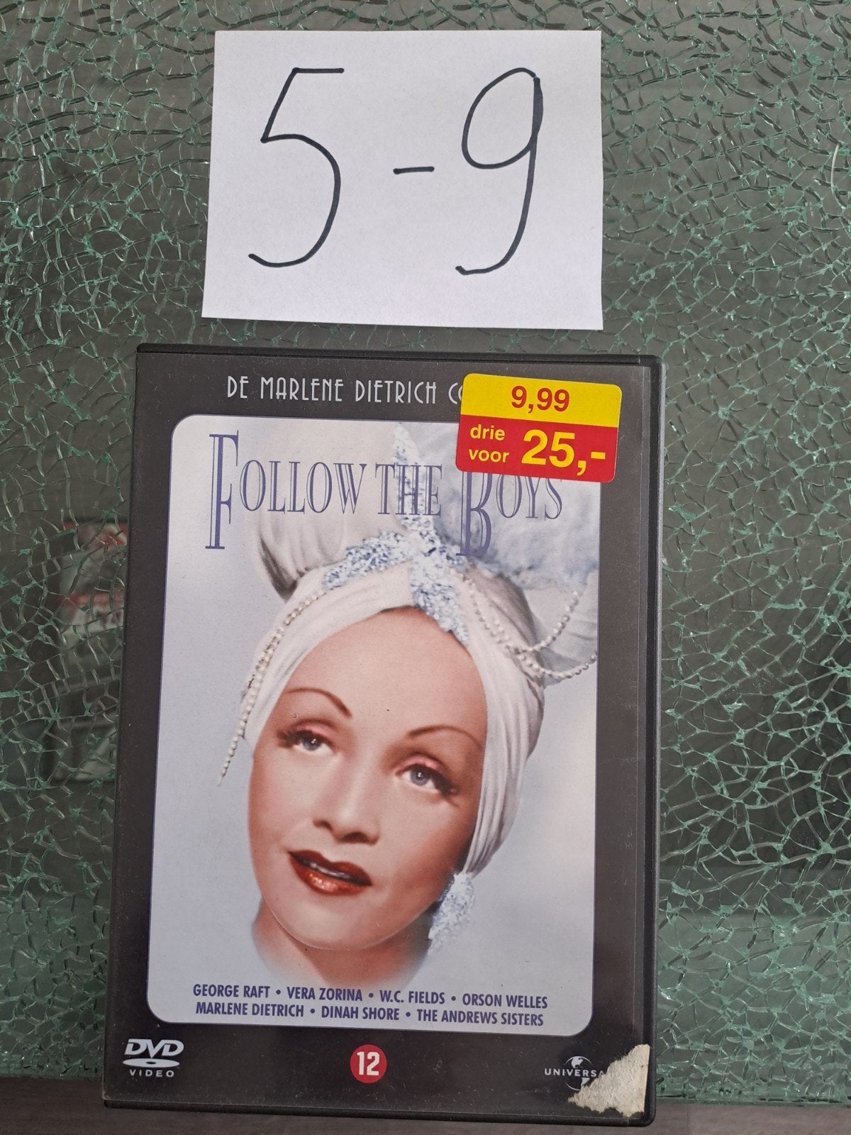 Follow the Boys DVD - Marlene Dietrich Collectie, Vanaf 12 jaar, Ophalen of Verzenden, Zo goed als nieuw