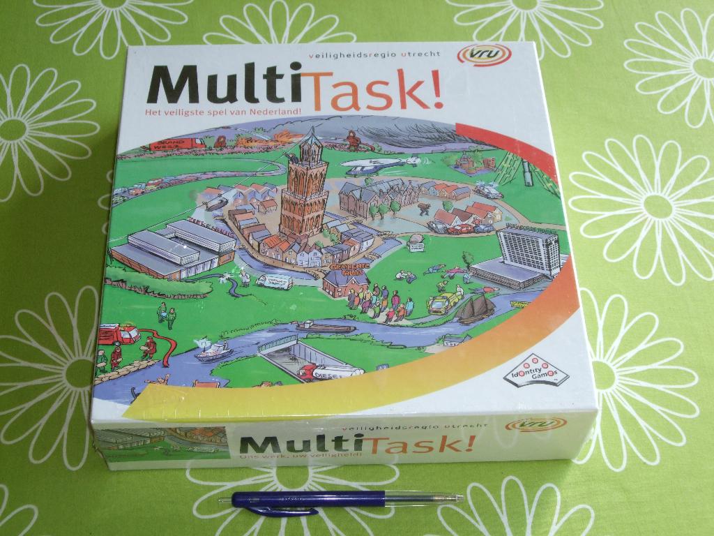 Nieuw in seal: Multi Task - veiligheids regio Utrecht, Vijf spelers of meer, Ophalen of Verzenden, Nieuw