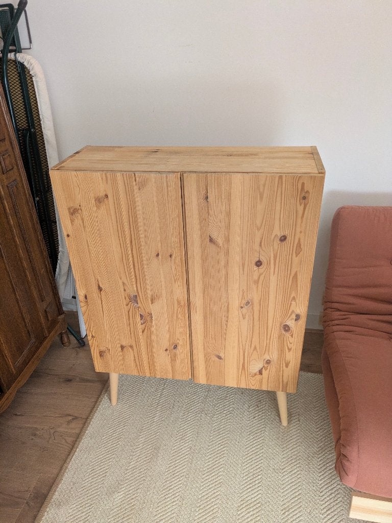 IKEA IVAR kastje op pootjes, Ophalen, Gebruikt