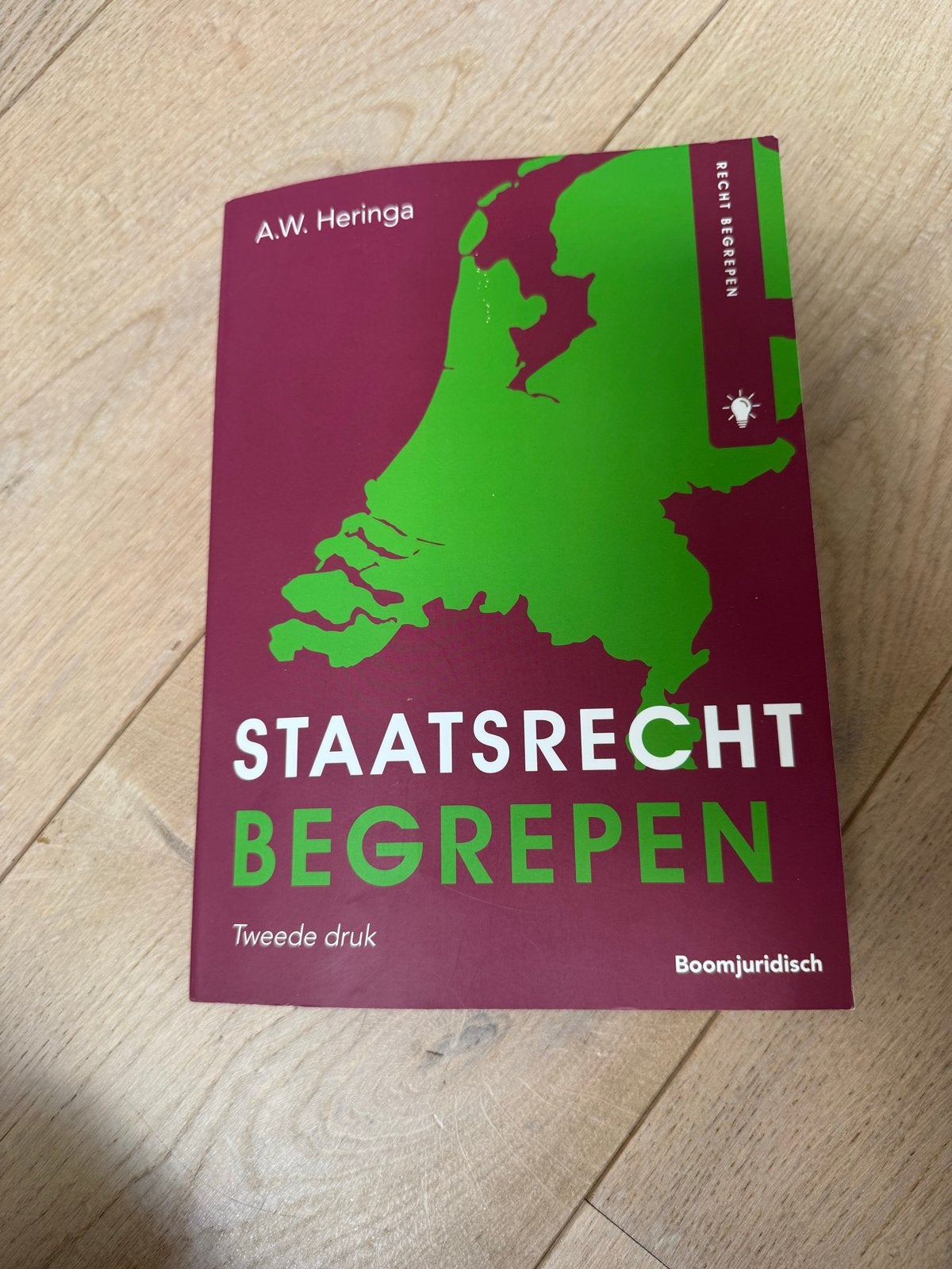 Staatsrecht Begrepen - Tweede druk (met markeringen), Boeken, Ophalen of Verzenden, Gamma, Gelezen, HBO