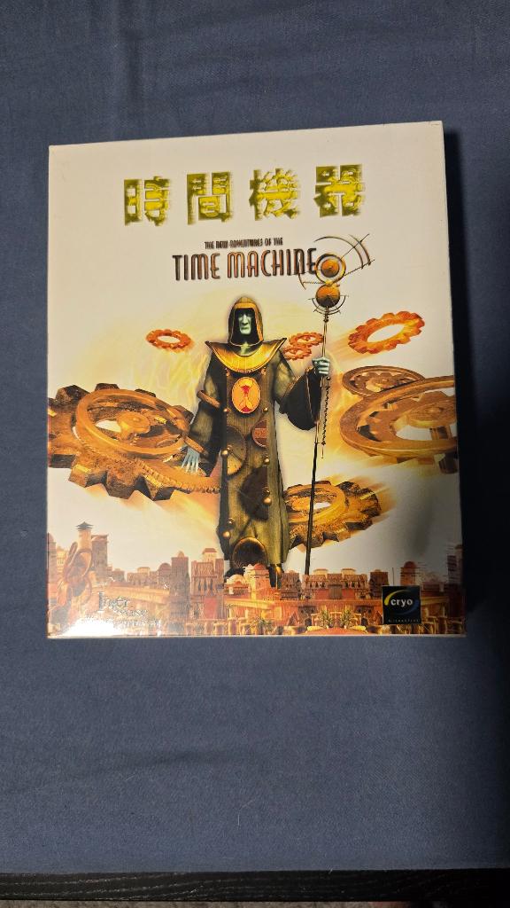 The New Adventures Of The Time Machine PC, Avontuur en Actie, 1 speler, Ophalen of Verzenden, Zo goed als nieuw
