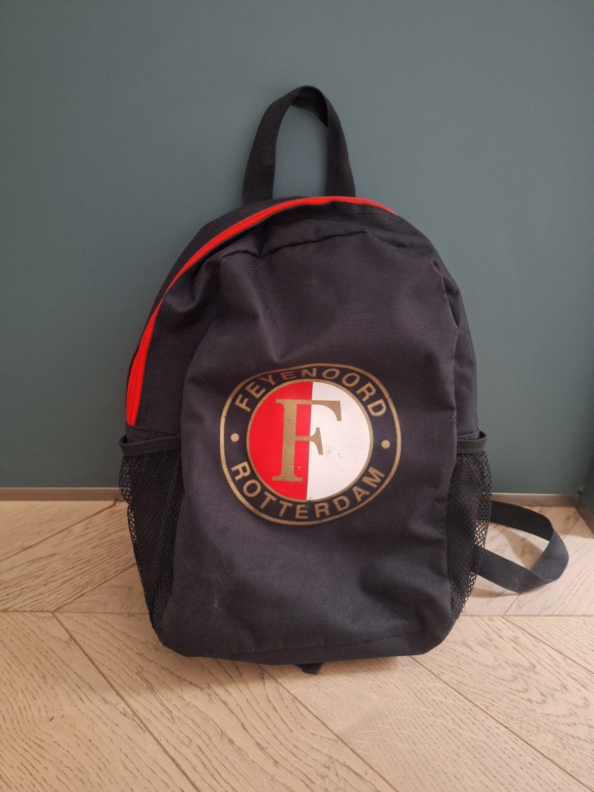 Feyenoord rugzak, Overige merken, Gebruikt, Ophalen of Verzenden, Minder dan 25 cm