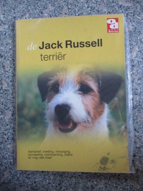 Over Dieren informatieboekje de Jack Russell terriër, Ophalen of Verzenden, Nieuw, Overige diersoorten