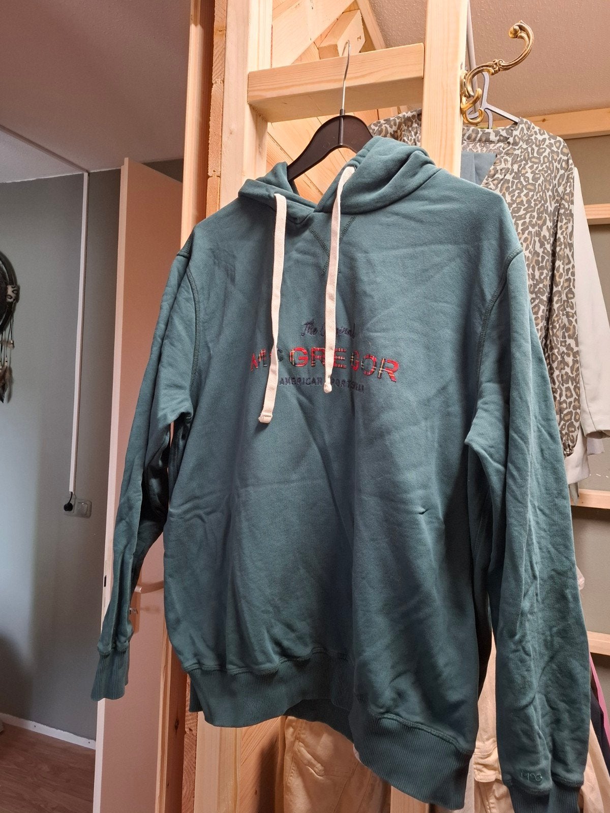 McGregor Hoody XL Groen - Comfortabele Hoodie, Ophalen of Verzenden, Gedragen, McGregor