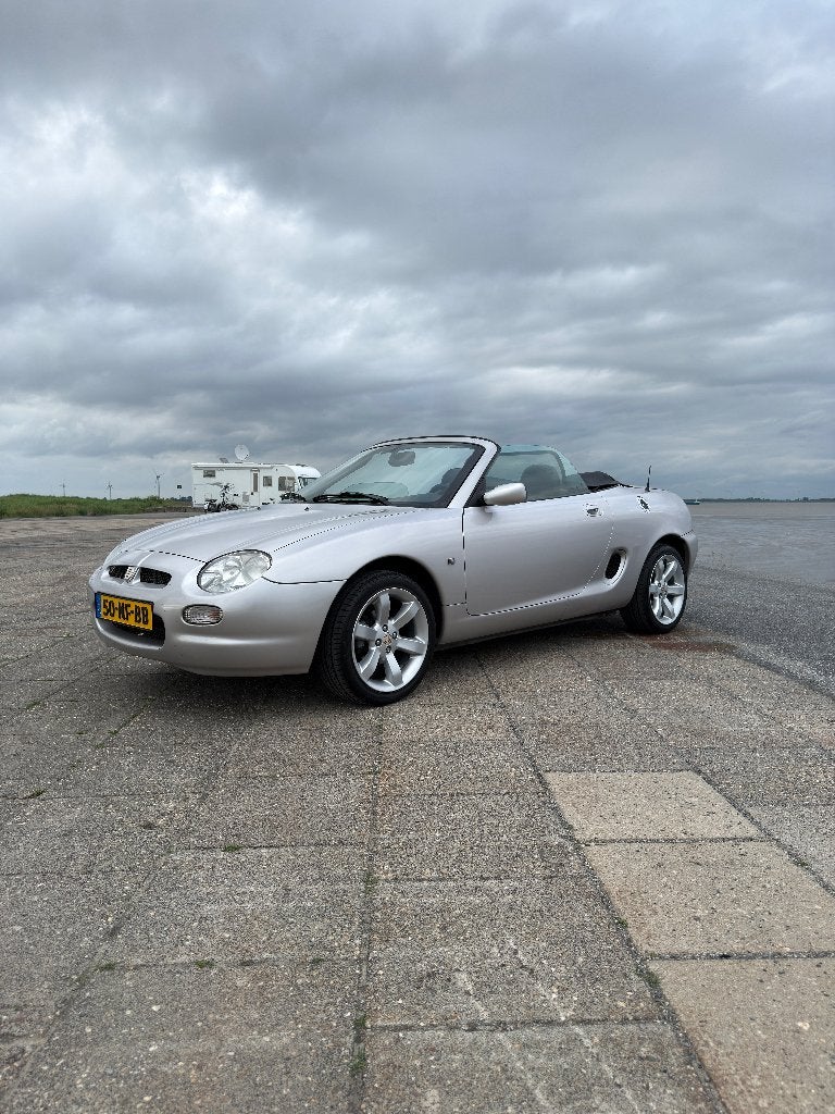 MG F 1.8 I VVC 2001, 13 km/l, 145 pk, Achterwielaandrijving, 4 cilinders
