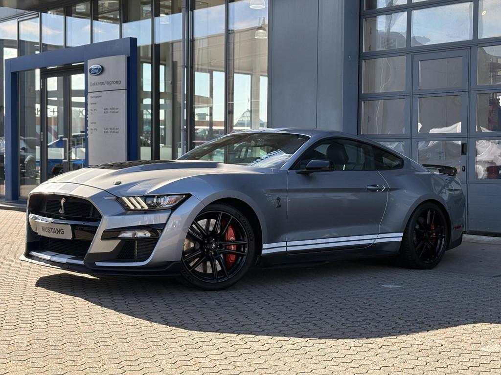 Ford Mustang Shelby GT500 5.2 Supercharged 760 pk, Automaat, Stof, Gebruikt, 5163 cc