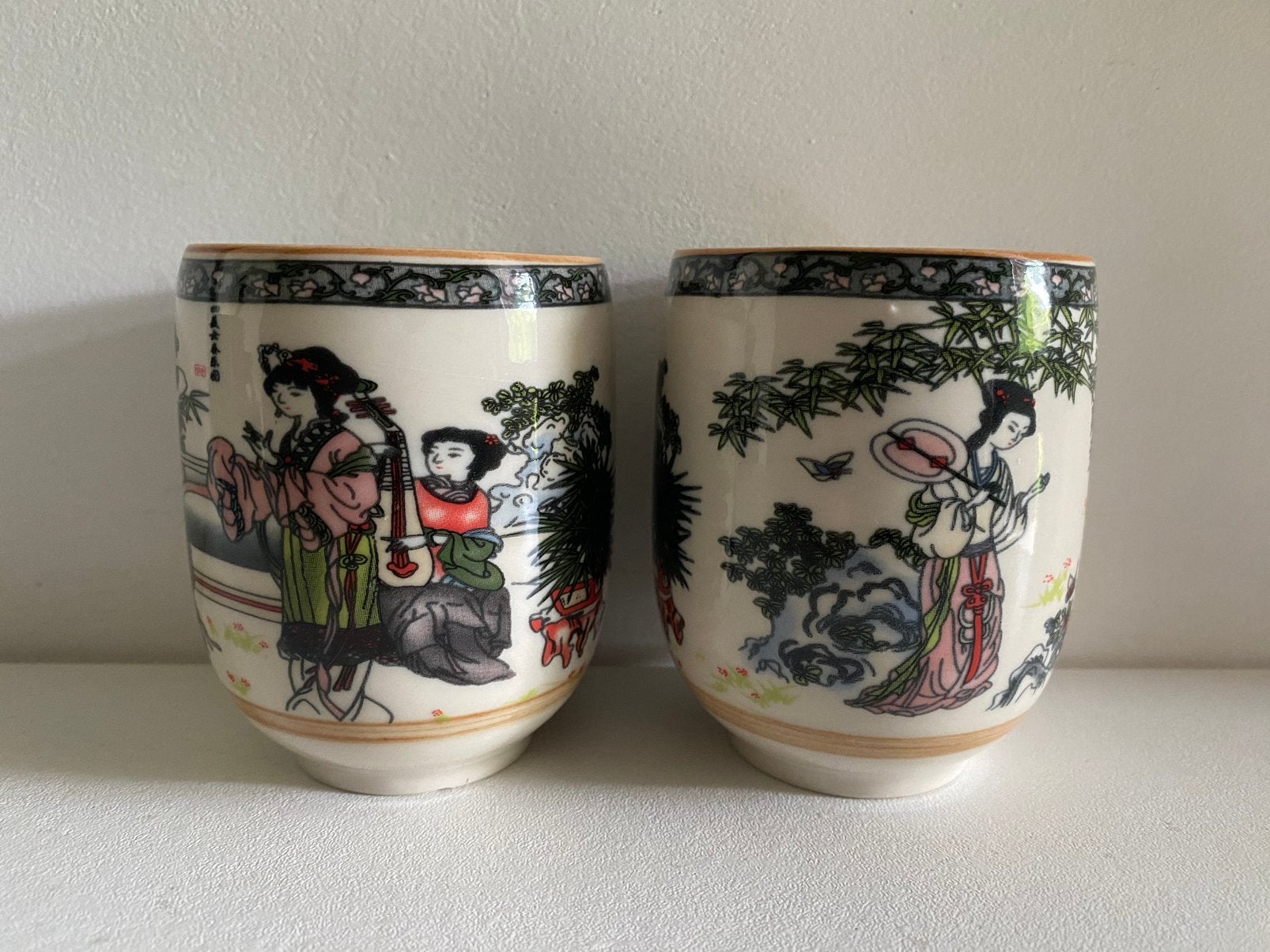 Chinese theekopjes, Ophalen, Overige materialen, Gebruikt, Overige merken