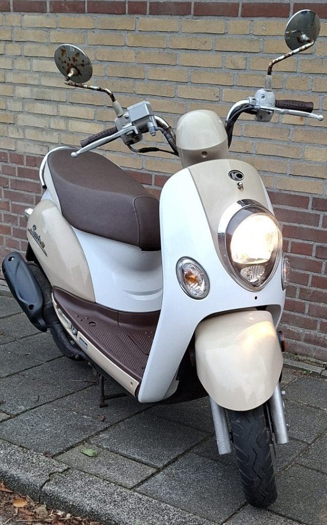 Leuk scootertje: Kymco Sento met blauw kenteken., Gebruikt, Benzine, Ophalen, Overige merken