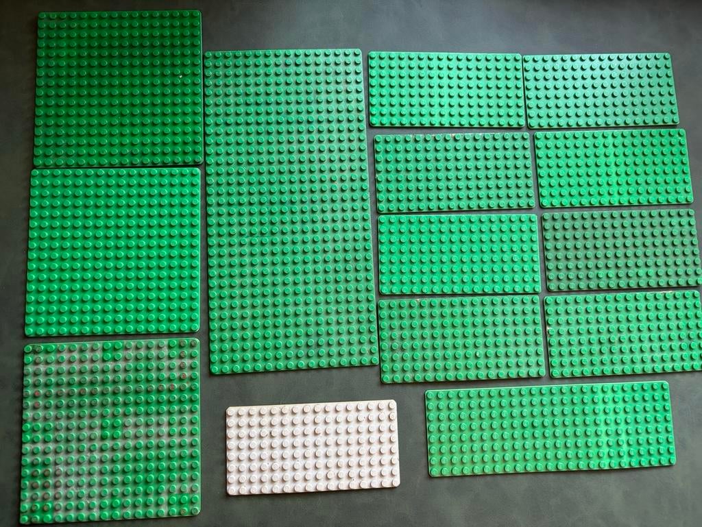 Lego basis plaatjes, Lego, Lego, Ophalen of Verzenden, Zo goed als nieuw