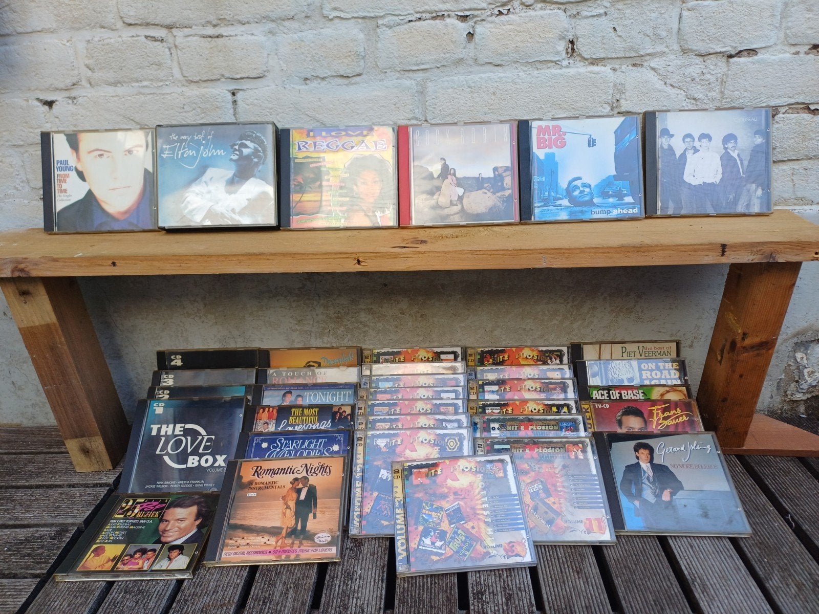 140 cd's in 1 koop, Alle leeftijden, Ophalen of Verzenden, Zo goed als nieuw
