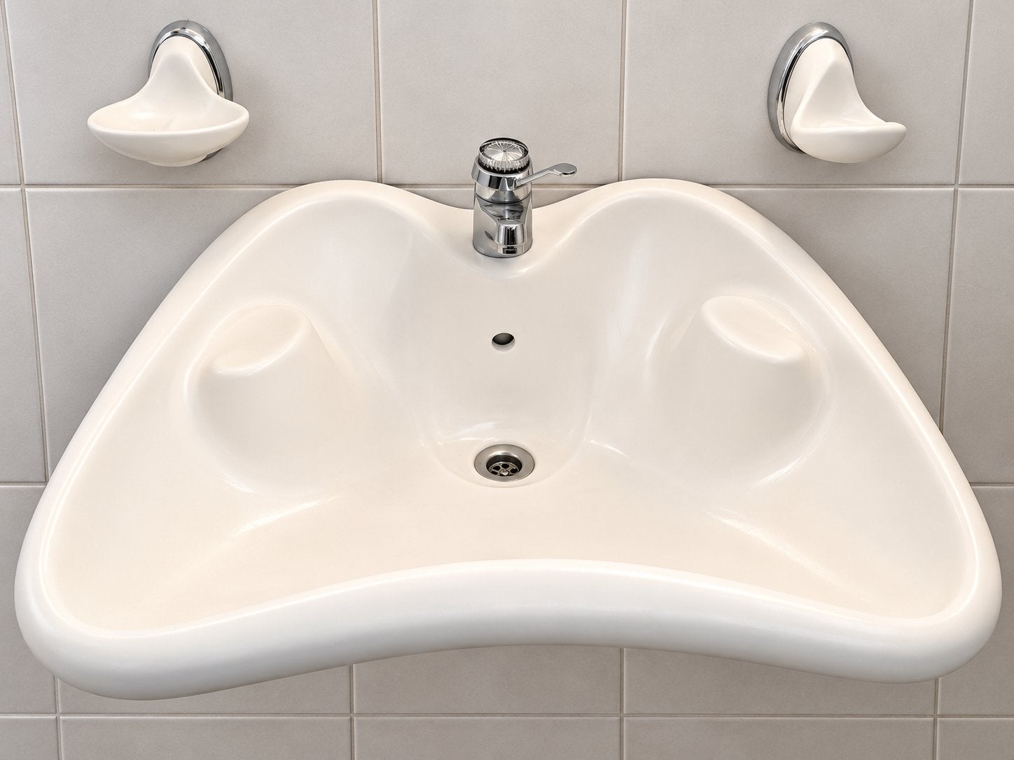 Zeldzame Luigi Colani / Villeroy & Boch Space Age jaren 70, Ophalen of Verzenden, Gebruikt