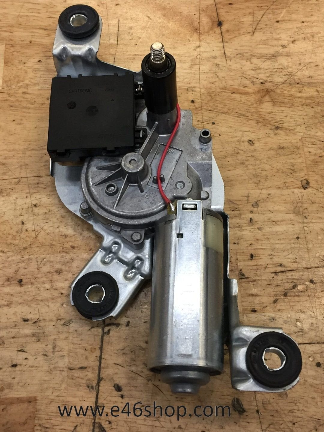 Ruitenwissermotor achterraam BMW X3 E81 oe 67636917907 Nieuw, -, -, Nieuw, Ophalen of Verzenden