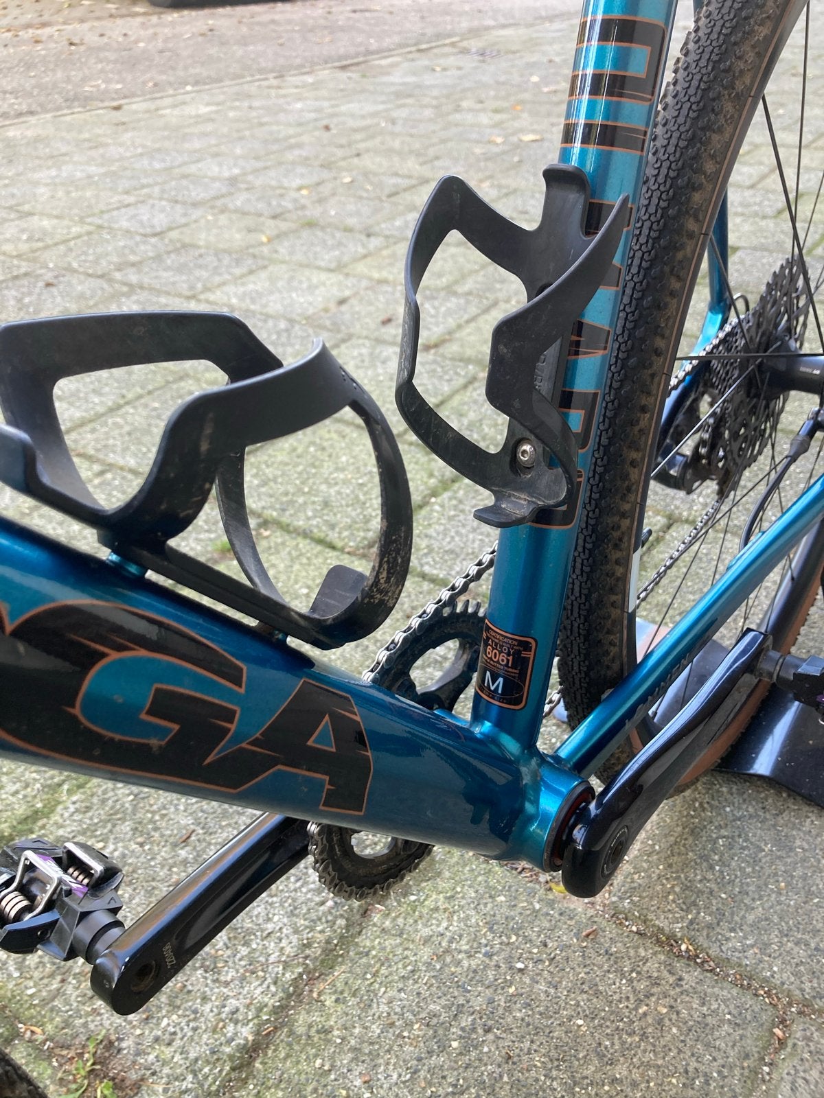 Koga Colmaro Gravelbike - Maat M blauw, Fietsen en Brommers, Fietsen | Racefietsen, Overige merken, 28 inch, 10 tot 15 versnellingen