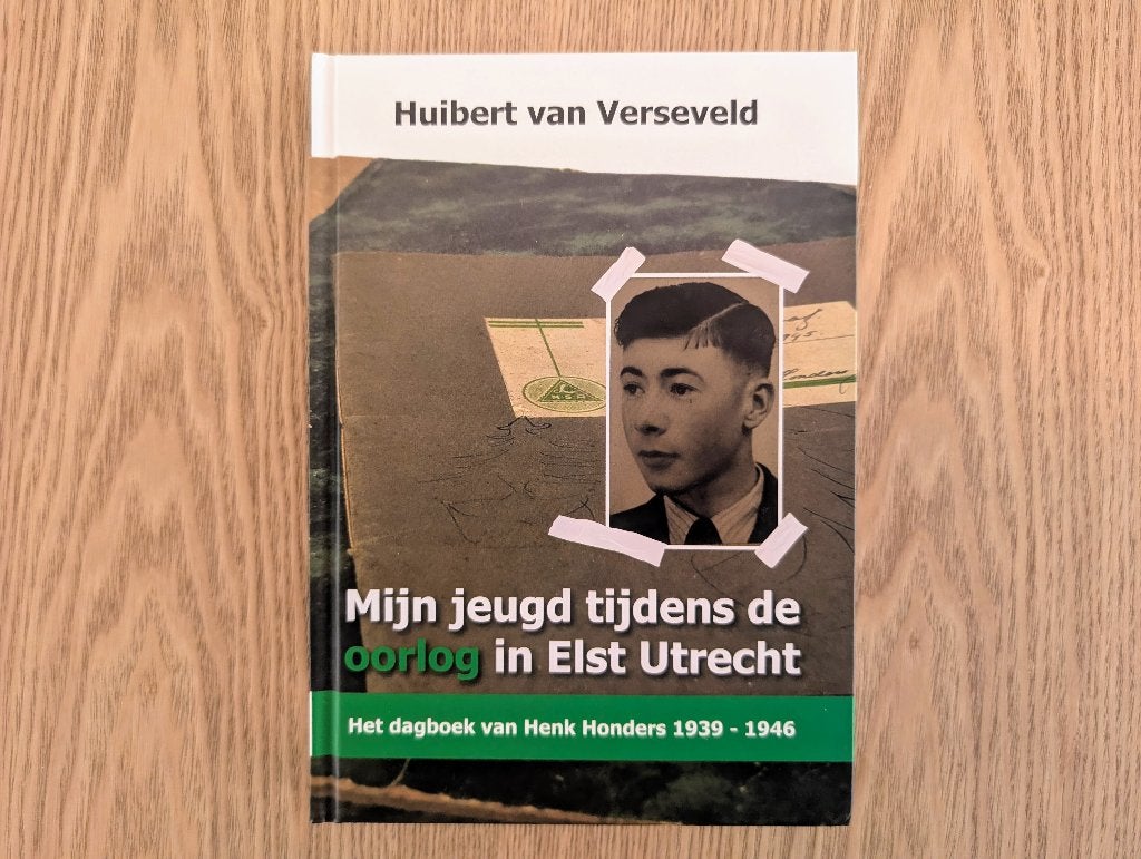 Mijn jeugd tijdens de oorlog in Elst Utrecht, Ophalen of Verzenden, Tweede Wereldoorlog, Zo goed als nieuw, Overige onderwerpen