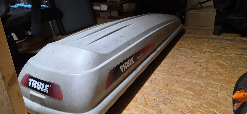 Thule polar 500 dakkoffer, Auto diversen, Dakkoffers, Ophalen, Zo goed als nieuw