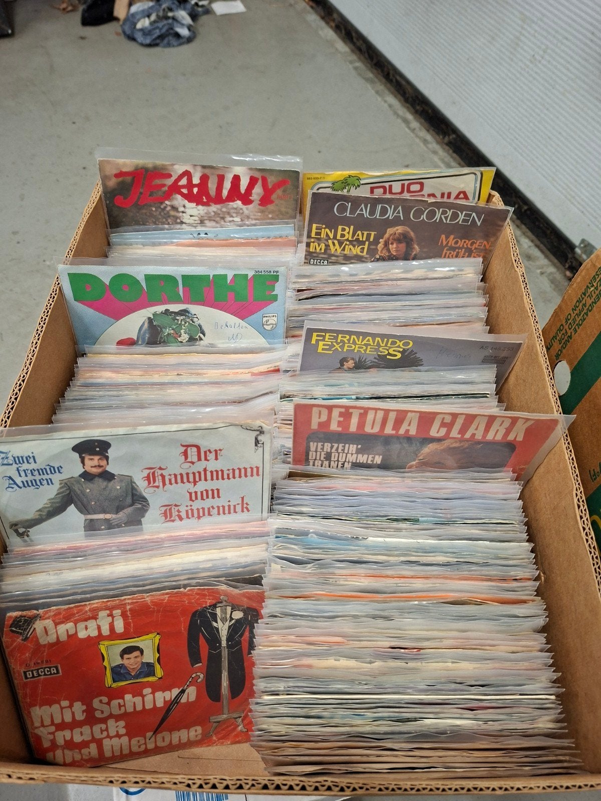 2500 schlager singles, Verzamelen, Ophalen, 1960 tot 1980, Tijdschrift