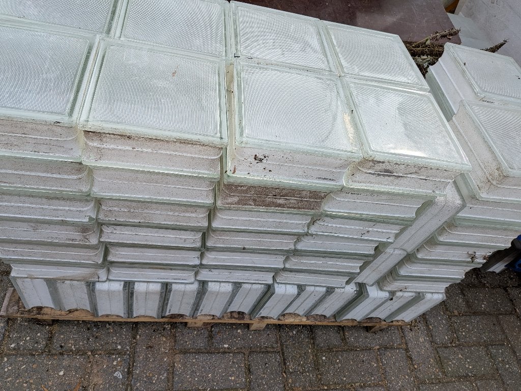 Glazen metselbkokken, Ophalen, Nieuw, 160 cm of meer, Dubbelglas