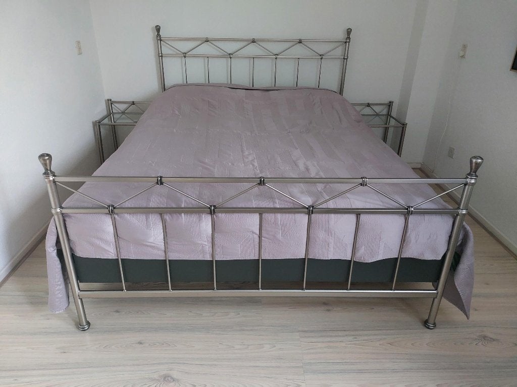 2 persoonsbed, Ophalen, Gebruikt, Overige kleuren, 210 cm