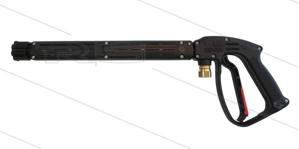 HD Spuitpistool Met Lans 200 Bar Warmwater, Verzenden