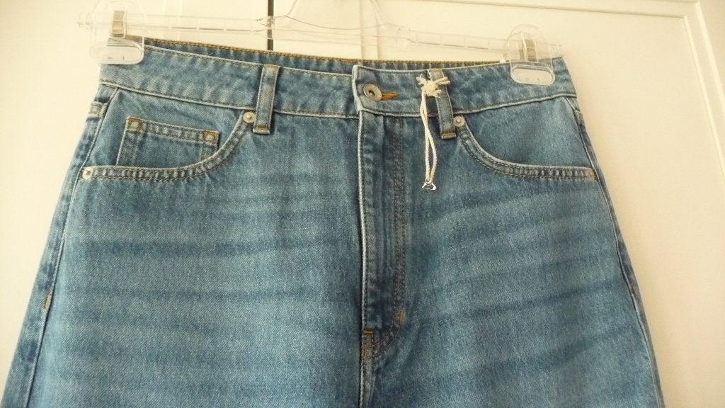 Nieuw Spijkerbroek - 28 Garcia, Blauw, Nieuw, Ophalen of Verzenden, W28 - W29 (confectie 36)