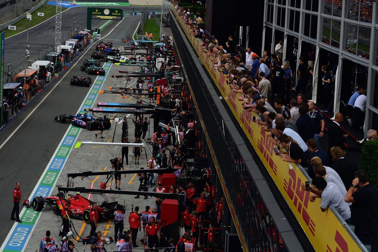 Gezocht Paddock Club Dutch grand prix Vrijdag, Eén persoon, Augustus