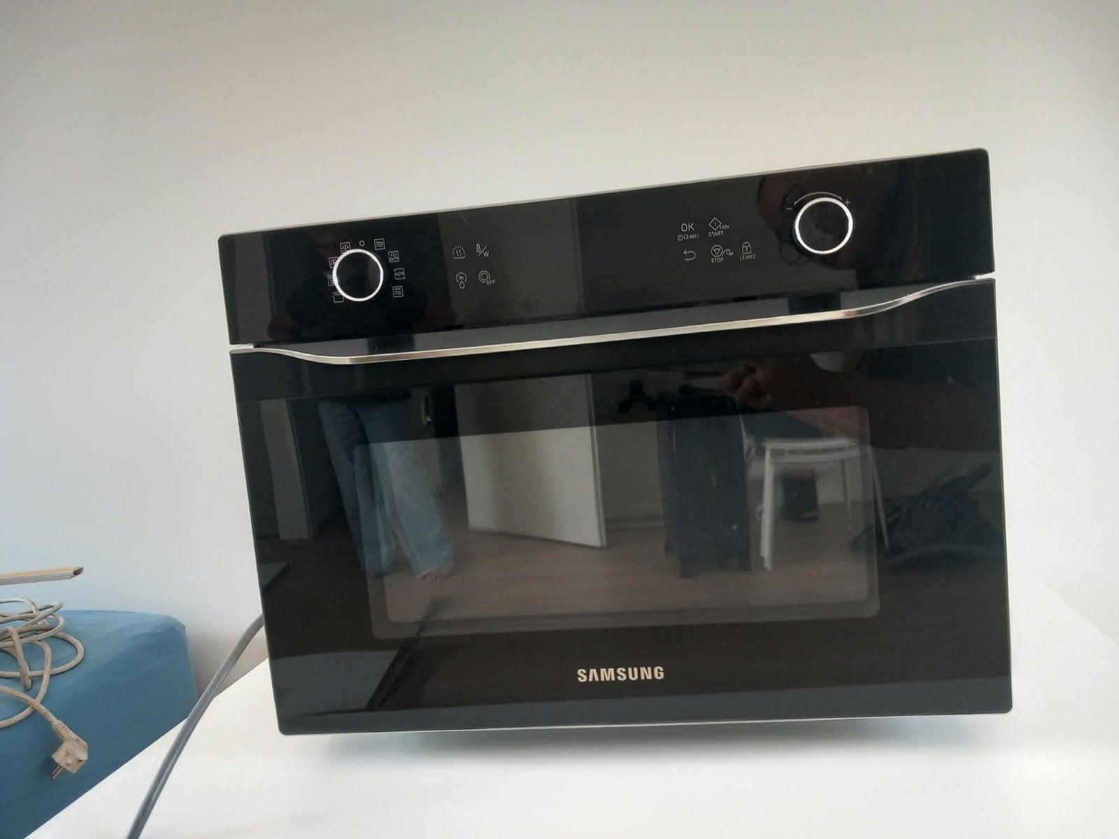 Samsung combimagnetron, Ophalen, Combimagnetron, Gebruikt, Draaiplateau