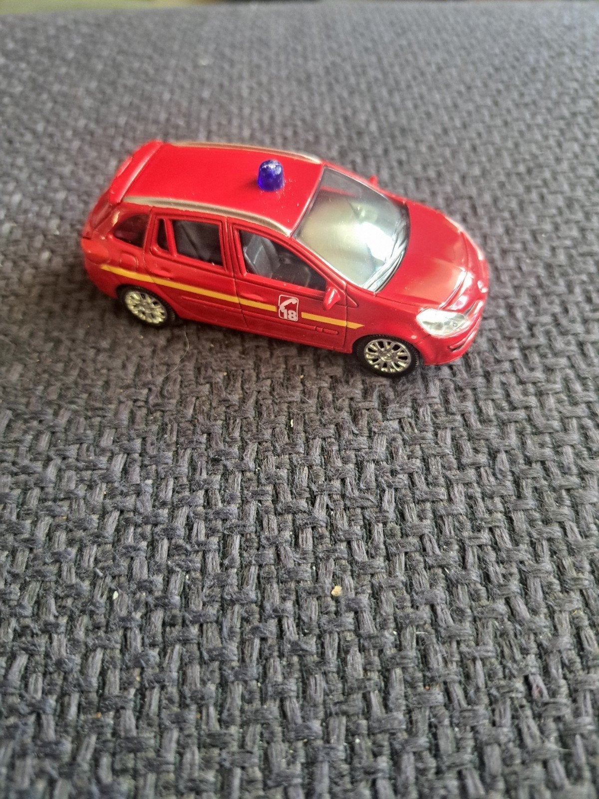 Norev model Renault clio "redding wagen", France, Gebruikt, Auto, Norev