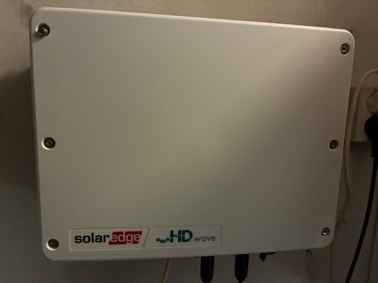 SolarEdge SE-4000H HD Wave omvormer, Ophalen, Gebruikt, Overige typen