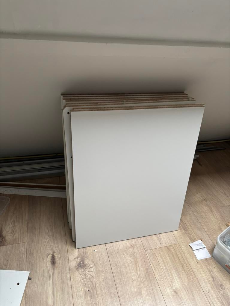 8 Komplement ikea kast planken, Ophalen of Verzenden, Zo goed als nieuw