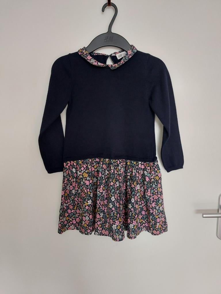 H&M jurk maat 110-116 z.g.a.n., Meisje, H&M, Ophalen of Verzenden, Zo goed als nieuw