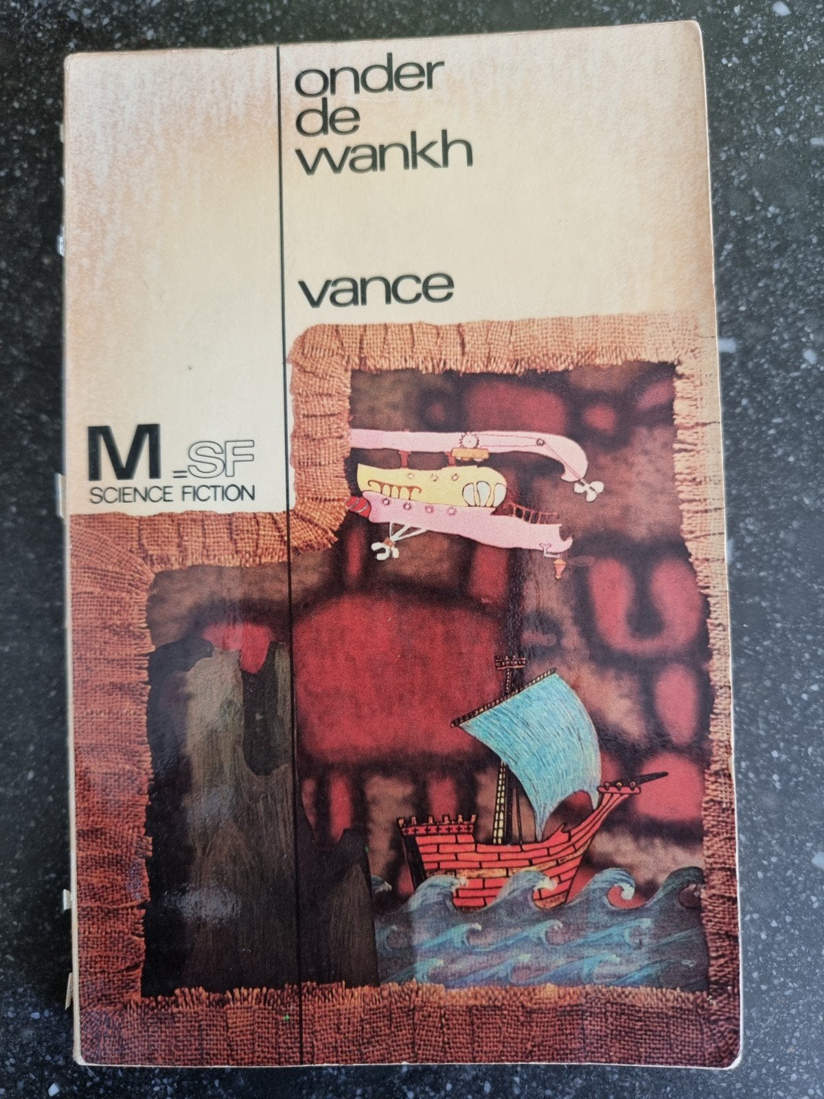 Onder de Wankh - Jack Vance (SF Boek), Boeken, Ophalen of Verzenden, Gelezen, Jack Vance