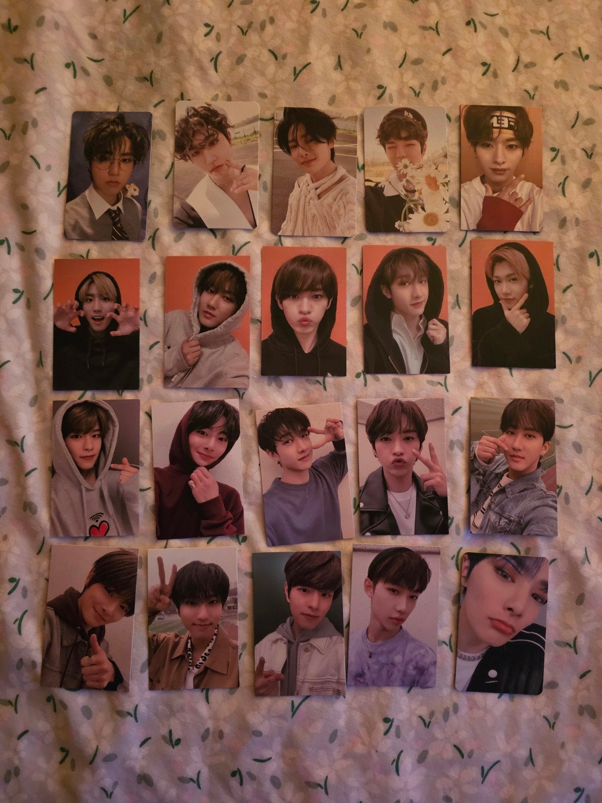 Kpop stray kids album photocards set, Ophalen of Verzenden, Zo goed als nieuw, Foto of Kaart