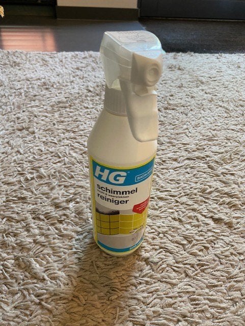 HG schimmel vocht & weerplekken reiniger, Ophalen, Schoonmaakmiddel