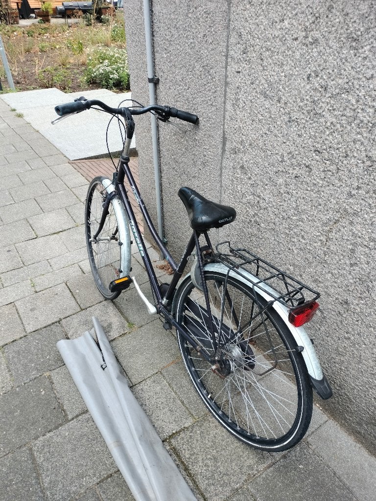Fiets gazelle, Ophalen, Schijfrem, Gazelle