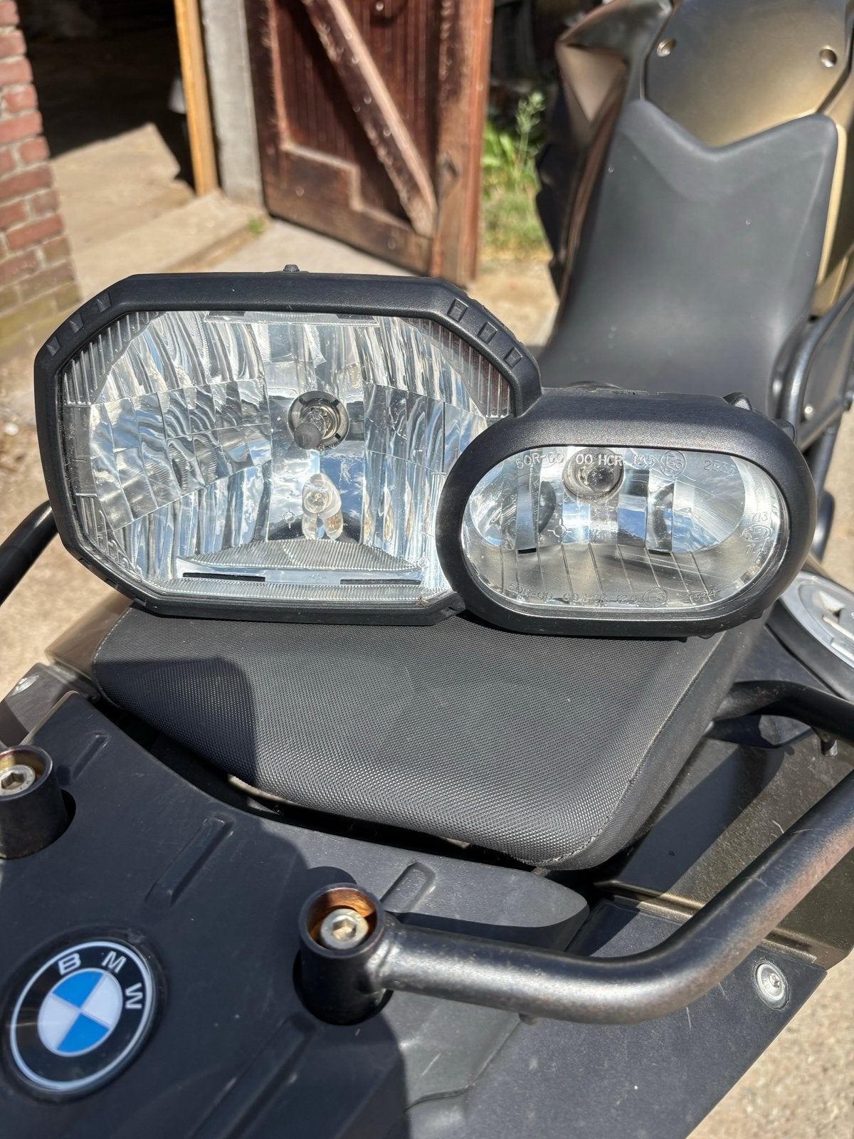 Voorlicht BMW F800 GS 2014, Ophalen of Verzenden, Gebruikt