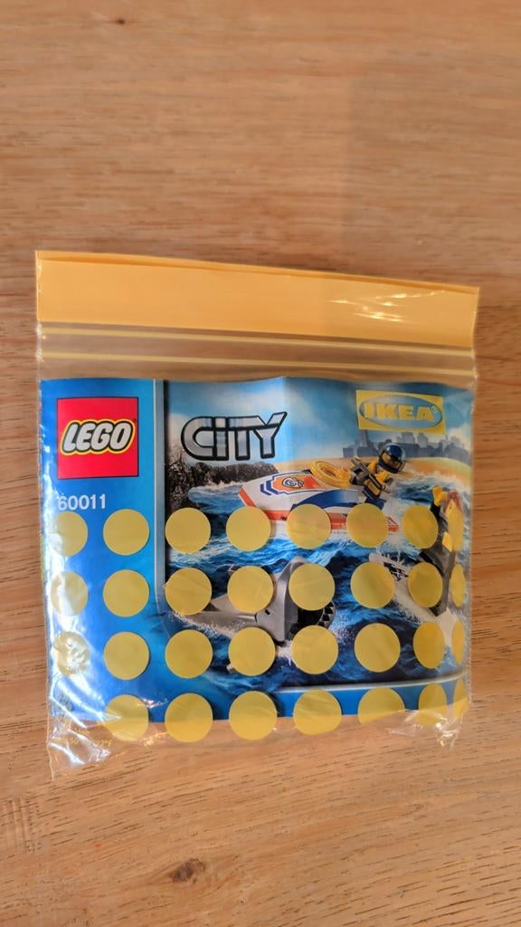 Lego City 60011 - Surfer Rescue, Kinderen en Baby's, Speelgoed | Duplo en Lego, Ophalen, Lego, Compleet, Complete set