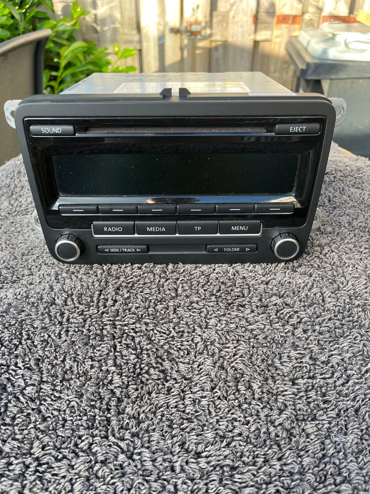 VW RCD 310 Radio - Origineel Volkswagen, Ophalen of Verzenden, Gebruikt