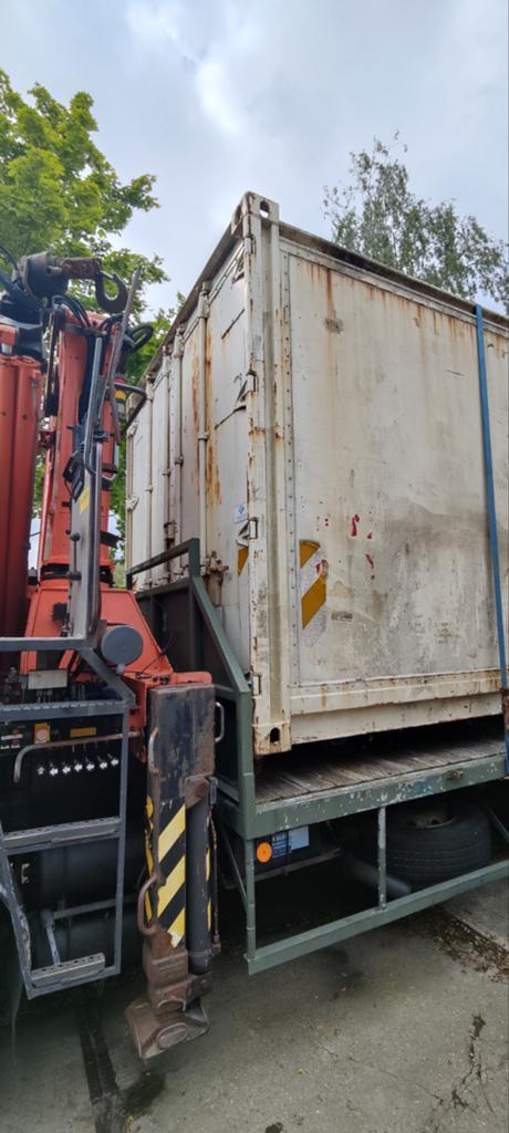 container, Ophalen