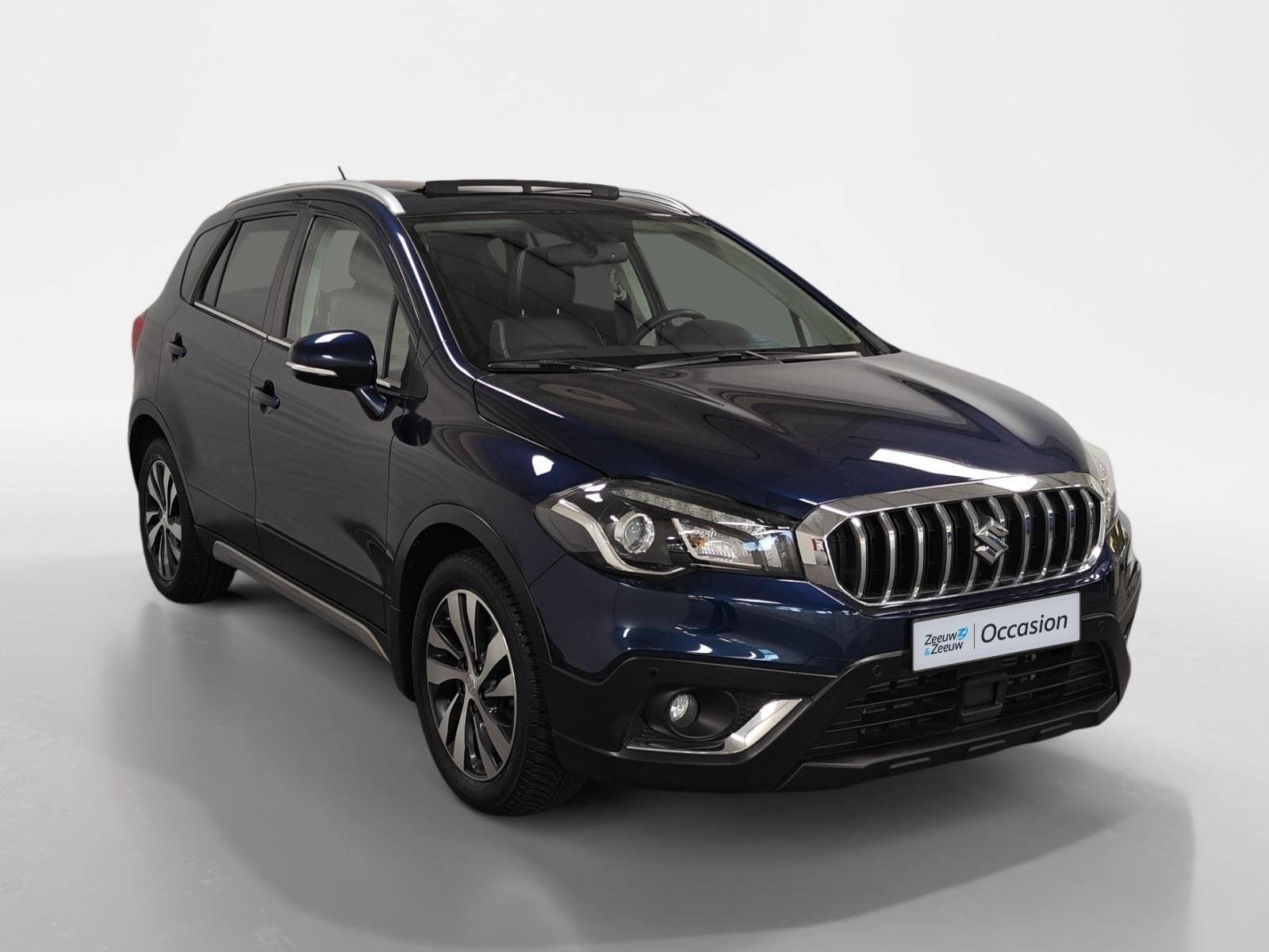 Suzuki S-Cross 1.4 Boosterjet Stijl AUTOMAAT NAVI AIRCO CAME, Auto's, 12 maanden, Euro 6, 4 cilinders, 49 €/maand