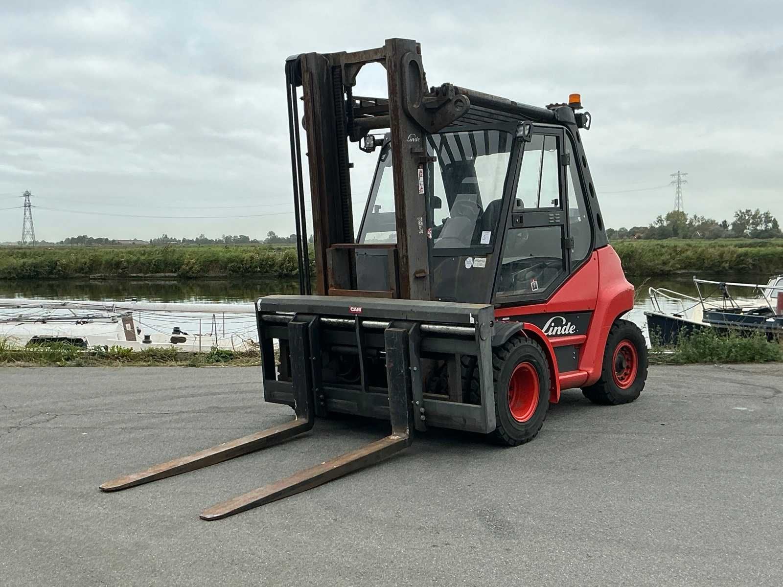 Linde H80D Vorkheftruck diesel, Overige aandrijving, Heftruck, Linde