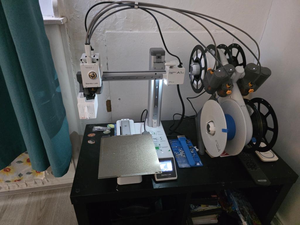 Bambu lab a1 mini, Computers en Software, 3D Printers, Ophalen of Verzenden