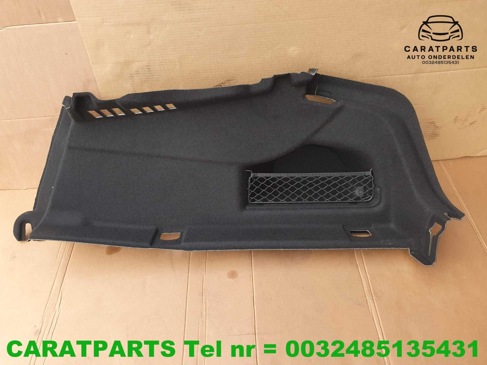 4G5863888D a6 bagageruimtebekleding A6 koffer bekleding a6, Auto-onderdelen, Gebruikt, AUDI AG, Auto-Union-Strasse 1
85045  Ingolstadt, DE