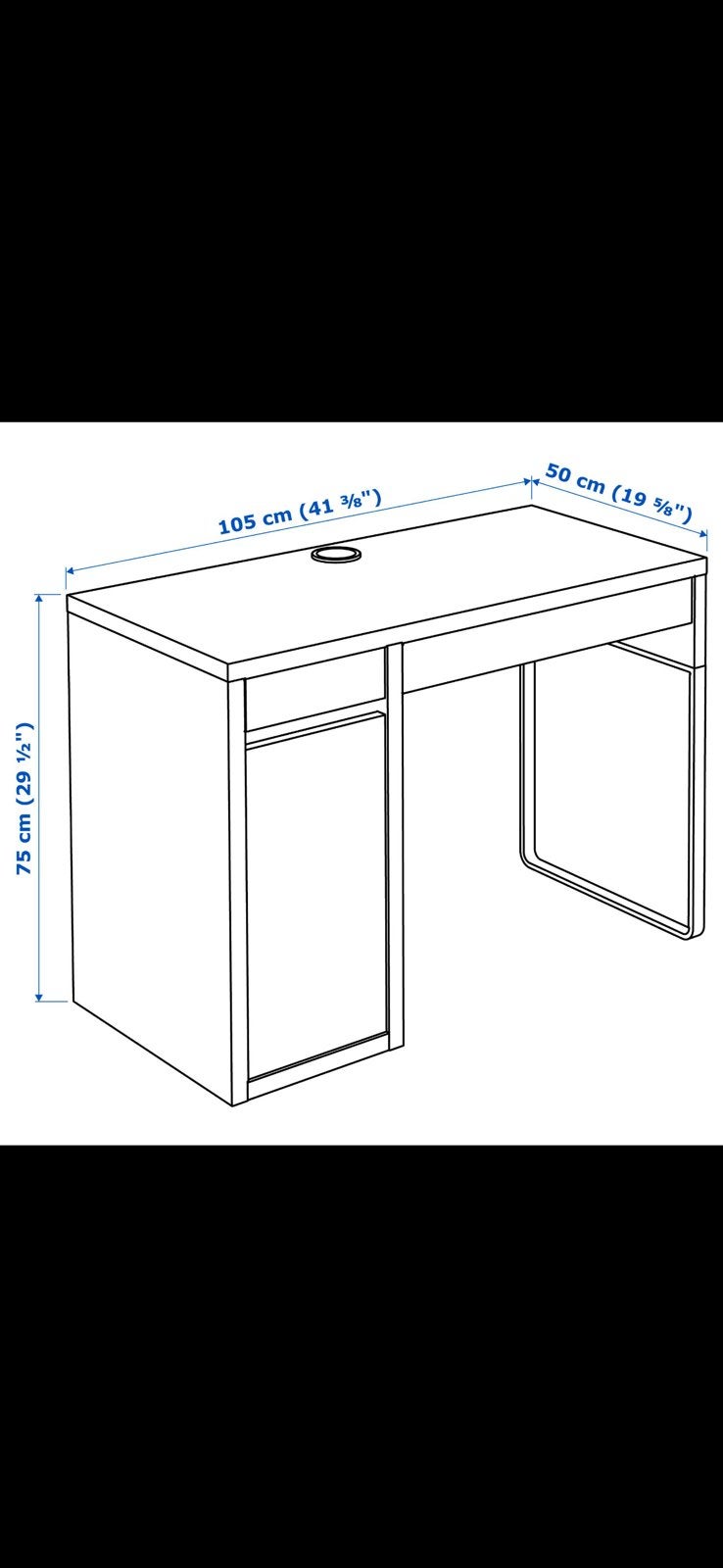 Make-up tafel kaptafel, Ophalen, Gebruikt