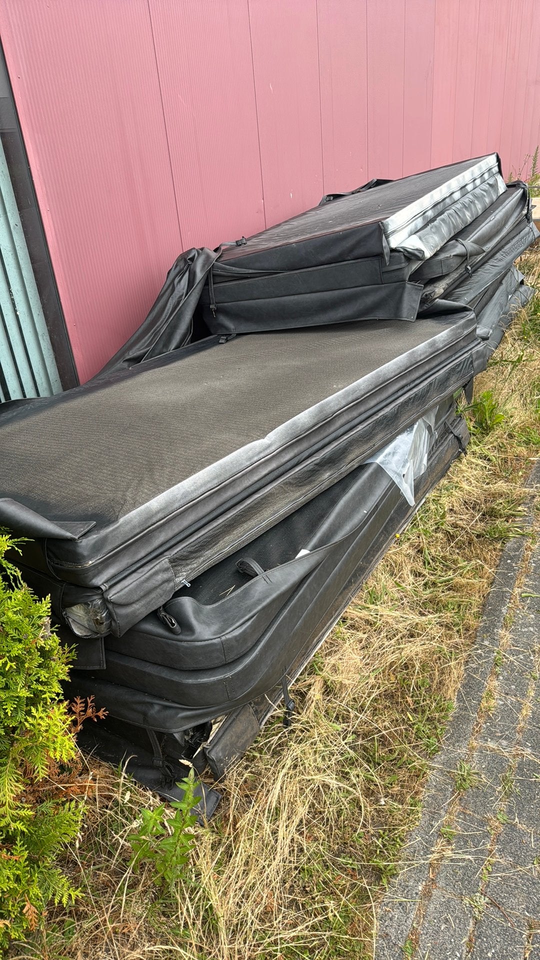 Gebruikte covers, Ophalen, Zo goed als nieuw