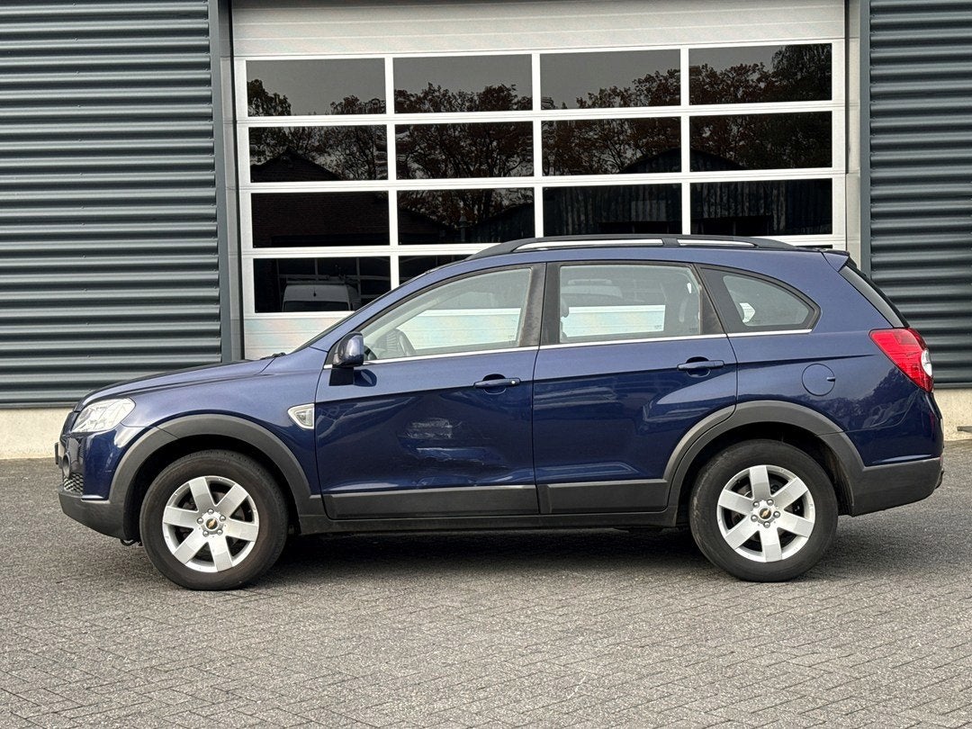 Chevrolet Captiva 2.0 VCDI Class | 7 persoons | 7 seater | T, Auto's, Automaat, Gebruikt, 4 cilinders, 150 pk