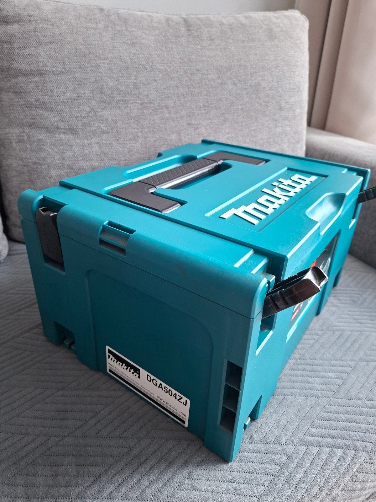 Makita LXT 125mm (5") DGA504ZJ Type II Koffer, Ophalen of Verzenden